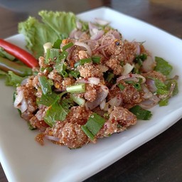 ก้อนมะนาวดิบ (หมู)