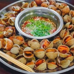 หอยหวาน ทะเลเผา