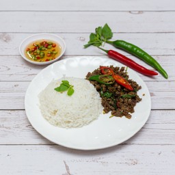 ฮาลาล ฟู้ดส์ อาหารตามสั่ง