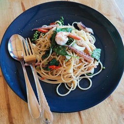 สปาเก็ตตี้ขี้เมาทะเล