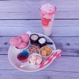 🍓🍓🍨ไอติมสตอเบอรี่  🍨🍓🍓