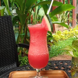 น้ำแตงโมปั่น