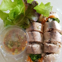 ปลาทูลุยสวน