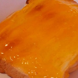 ขนมปังแยมส้ม