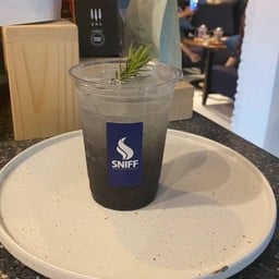 Blueberry Italian Soda