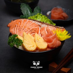 ข้าวแซลมอนเทอริยากิ