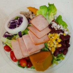 สลัดแฮมไก่