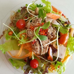 ยำสลัดทูน่า