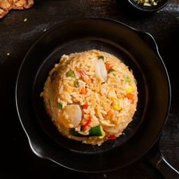 ข้าวผัดมันกุ้ง