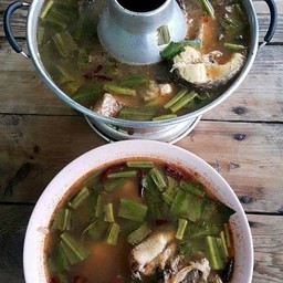 ต้มยำปลาช่อน