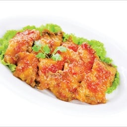 เนื้อปลากะพง 3 รส