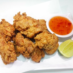 ไก่ทอดคาราอะเกะ