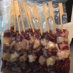 เนื้อเสียบไม้แพ็ค