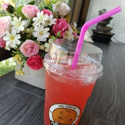 สตรอว์เบอรีโซดา