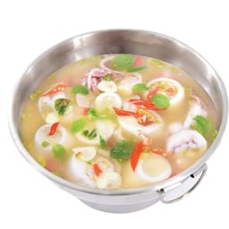 ปลาหมึกไข่นึ่งมะนาว