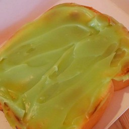 ขนมปังคัสตาร์ดใบเตย