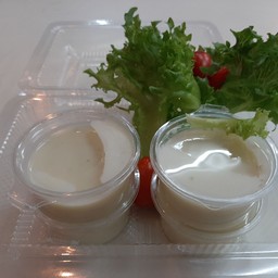 น้ำสลัดครีม