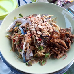 ร้านเจ๊เพ็ญยำมะม่วงปูม้าสาย3