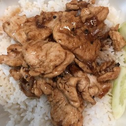 ไก่ทอดกระเทียม