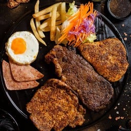 หมู+ไก่+เนื้อ