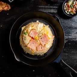 ข้าวผัดแฮม