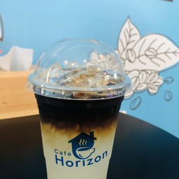 อเมริกาโน่น้ำมะนาว