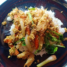 ปูผัดผงกระหรี่