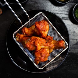 ปีกไก่BBQ 6 ชิ้น