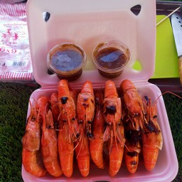 กุ้งเผา
