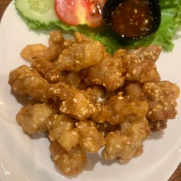 เอ็นข้อไก่ทอด