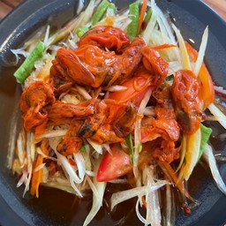 ตำหอยดอง