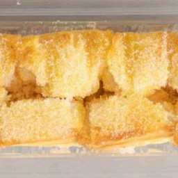 ขนมปังปิ้งเนยน้ำตาล เล็ก1ชิ้น