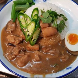 ข้าวหน้าไก่ กุนเชียง