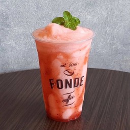 Strawberry Yogurt - สตรอเบอร์รี่โยเกิร์ตปั่น