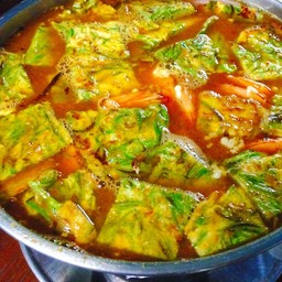 แกงส้มชะอมกุ้ง