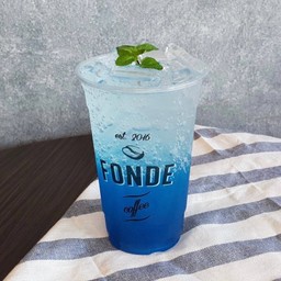 Blue Hawaii Soda - บลูฮาวาย