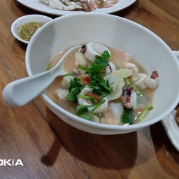 หมึกนึ่งมะนาว