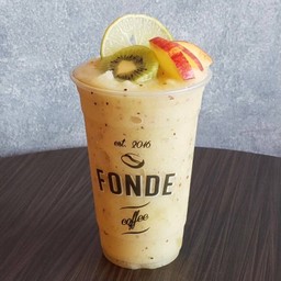 Mixed Fruit Smoothie - ผลไม้รวมปั่น
