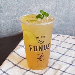 Lime Greentea - ชาเขียวมะนาว