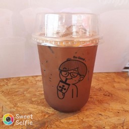 โกโก้นมฮอกไกโดเย็น