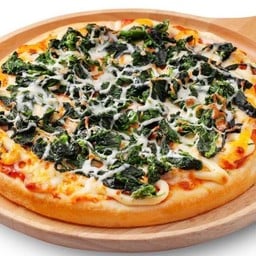 พิซซ่า ผักโขมชีส