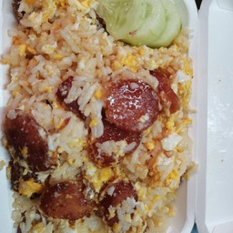 ข้าวผัดกุนเชียง