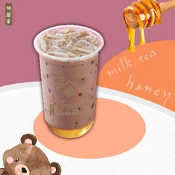 ชานมน้ำผึ้ง