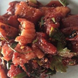 ก้อยเสือร้องไห้ดิบ