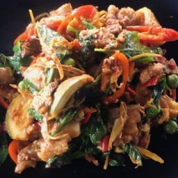 ร้านวัวลาย ปิ้งย่างหม่าล่า กุ้งเผา ปลาเผา หมึกย่าง สาขา2