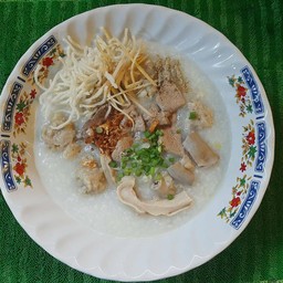 โจ๊กหมูบะช่อ