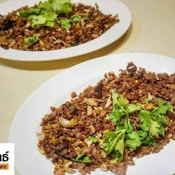 หนำเลี๊ยบผัดหมูสับ