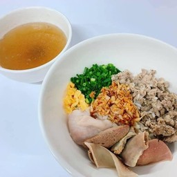 ข้าวแห้งหมู