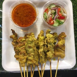 หมูสะเต๊ะ