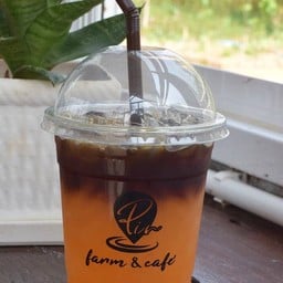 Iced Orange Coffee